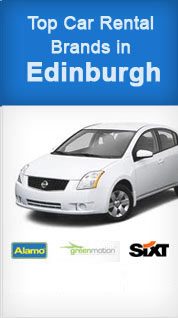 Top Car Rental Brands in Edinburgh